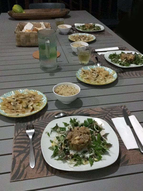 Dinners included.